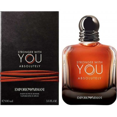 ARMANI Stronger With You Absolutely Parfum 100ml